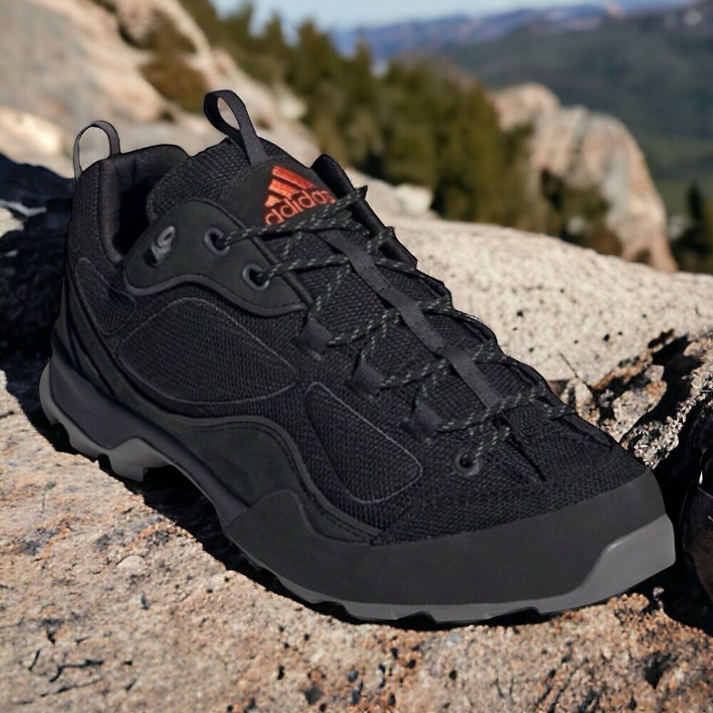 Adidas Sahale X Black Gray Color Outdoor AT Shoes New Fast Ship Mens Size 14